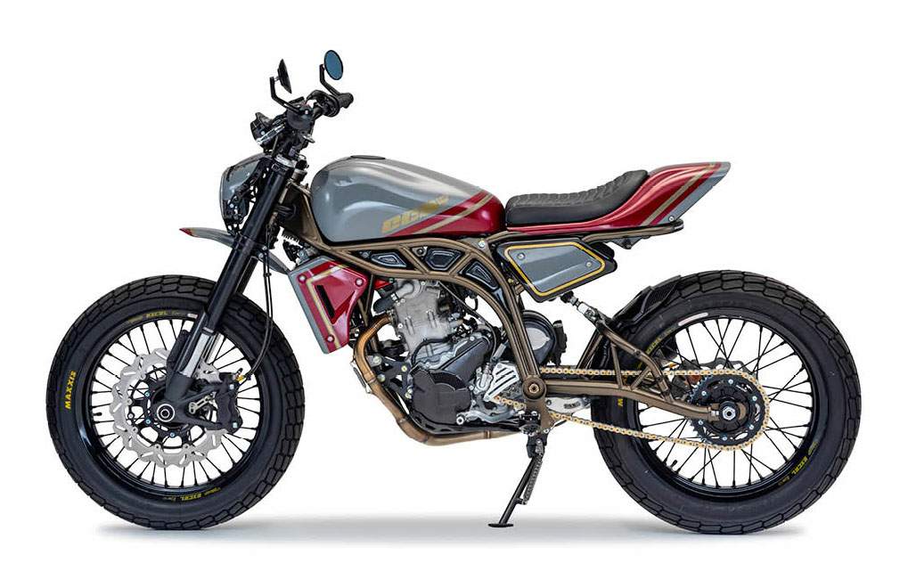 CCM Street Tracker technical specifications
